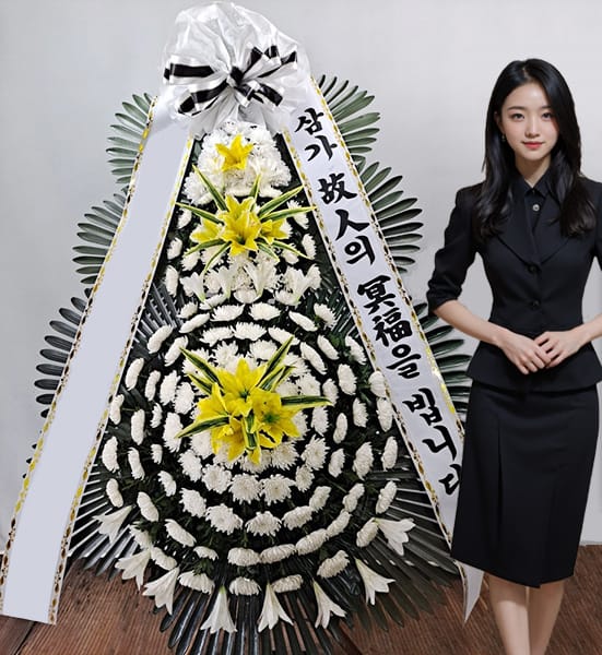 서울대병원 장례식장 특대형 화환